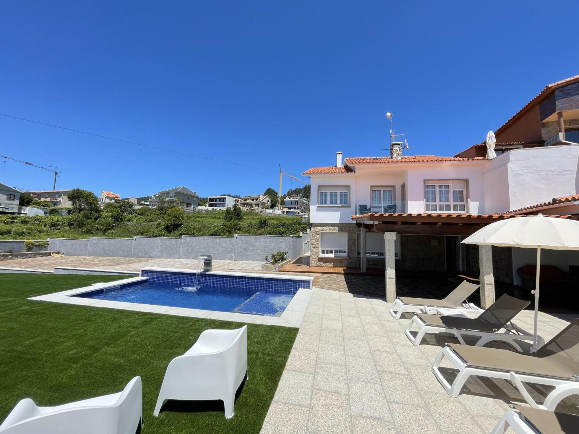 Villa Seixalbo26 Sanxenxo Exterior foto