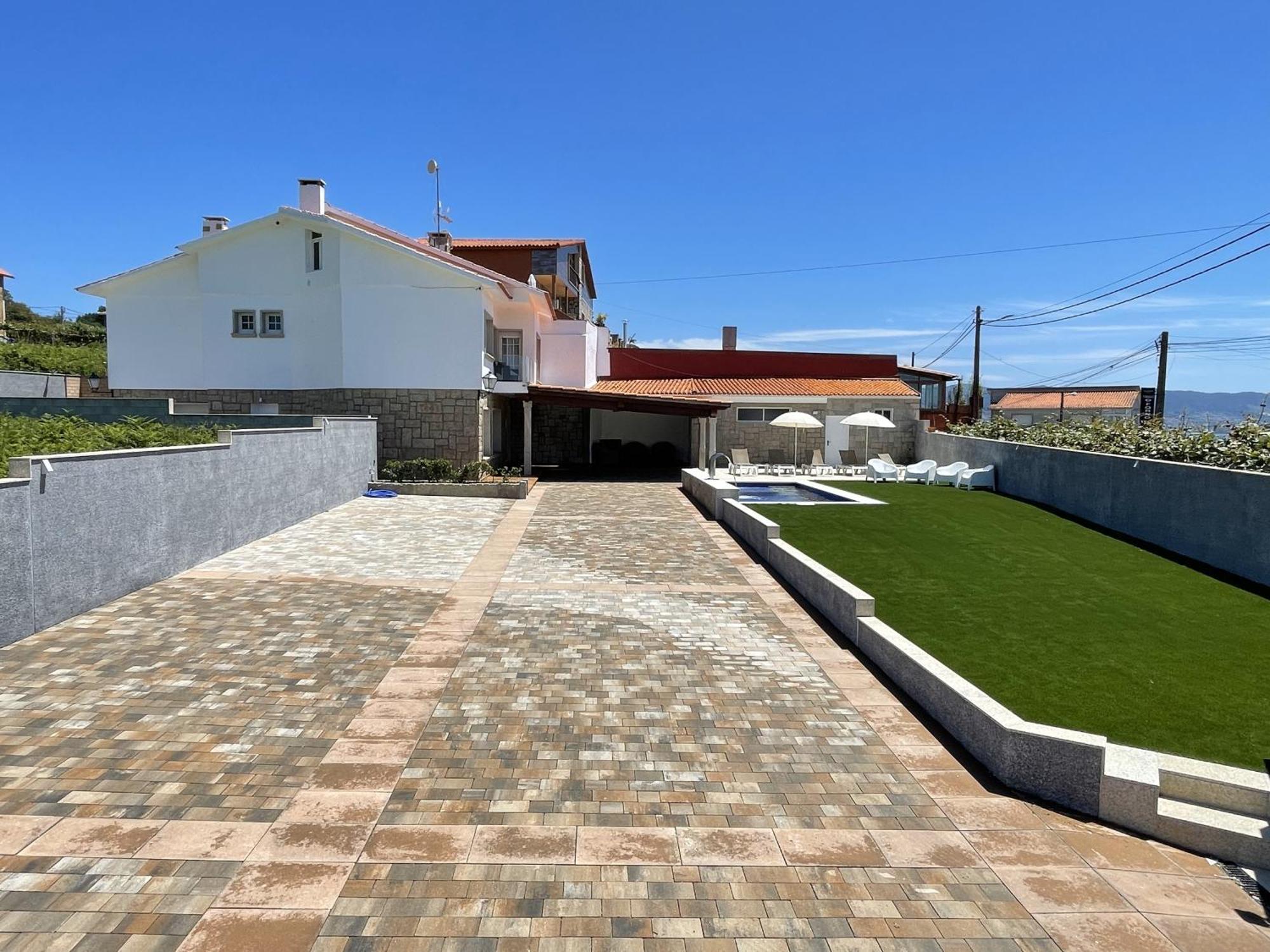 Villa Seixalbo26 Sanxenxo Exterior foto