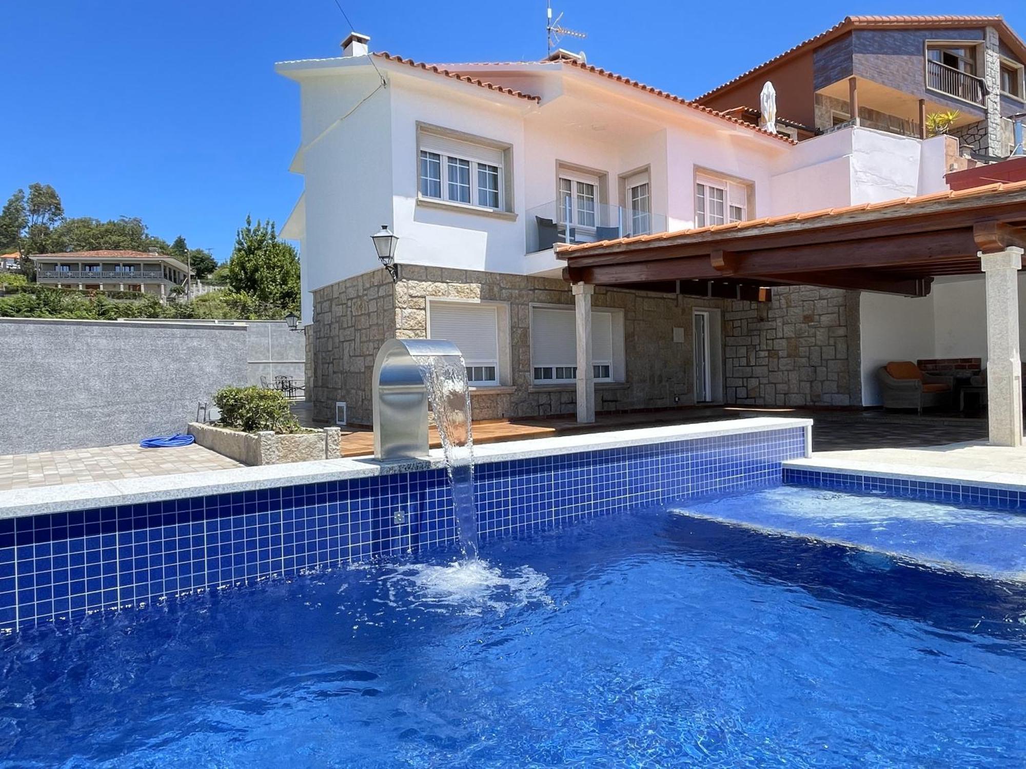Villa Seixalbo26 Sanxenxo Exterior foto